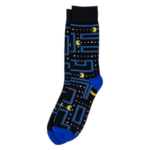 JOE COOL Pacman Herrensocken aus Baumwolle und Elasthan, Schwarz , S-M
