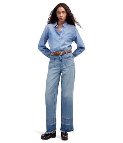 Madewell Women's Medium Patch Pocket Emmett in Banning