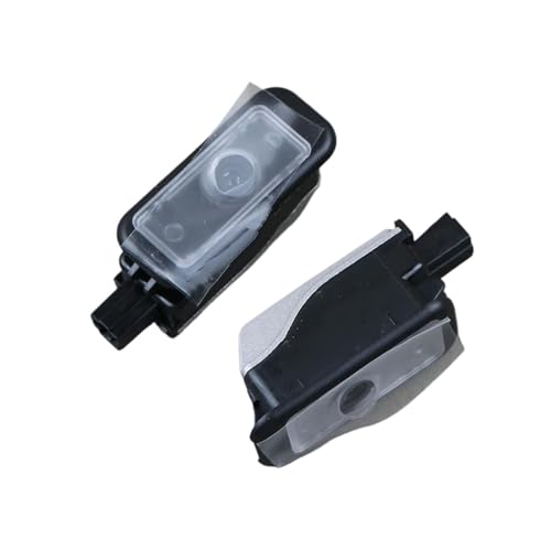 Luz de puerta de proyección de 4 anillos para iluminar el suelo al bajar de tu Audi Q5 A4 A3