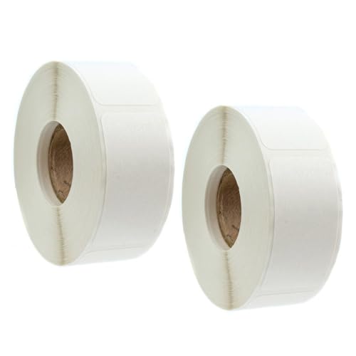 GALPADA 2ロール 不干?封口シール ステッカー 巻 入り 強粘着 用 手書き対応 ホリデーカード 封筒 包装に 冷蔵庫ラベルやパーティー装飾用に
