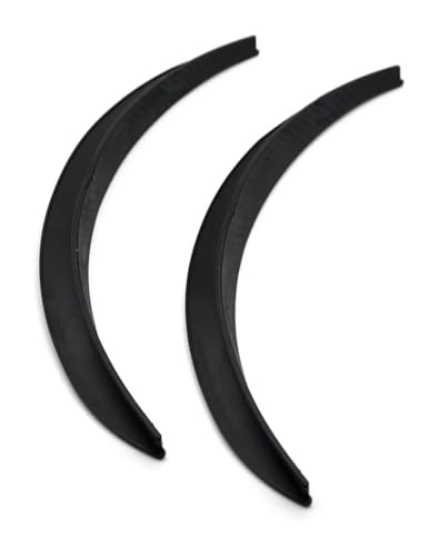 Guardabarros universales de 33 cm de fibra de carbono para proteger tus arcos de rueda
