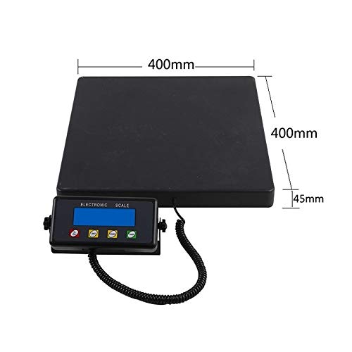 Báscula digital electrónica 150kg para paquete miniatura 3