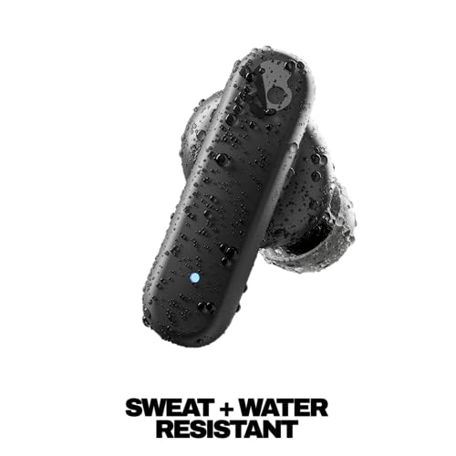 Image of Skullcandy Smokin' Buds Wireless Noise Isolating Earbuds - True Black