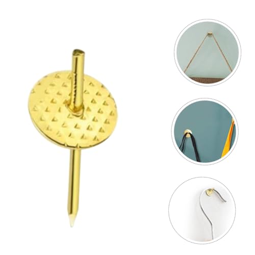 Image of Gadpiparty 50Pcs Picture Frame Hanging Kit with Push Pins and Nails Photo Hangers for Wall Art Elegant Design Wall Hanging Hardware Versatile Frame Hanging Tools for Home