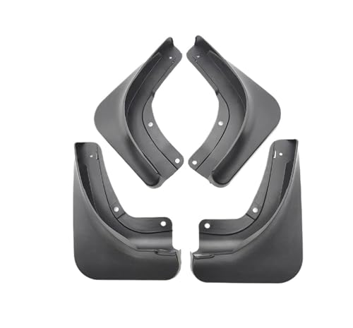 マッドガードフラップスプラ テスラモデル 3 2016 2021 2022 2023 フロントリアホイールマッドガードガードフェンダー4点セットフラップスプラッシュガード(Model Y 2020-2024)