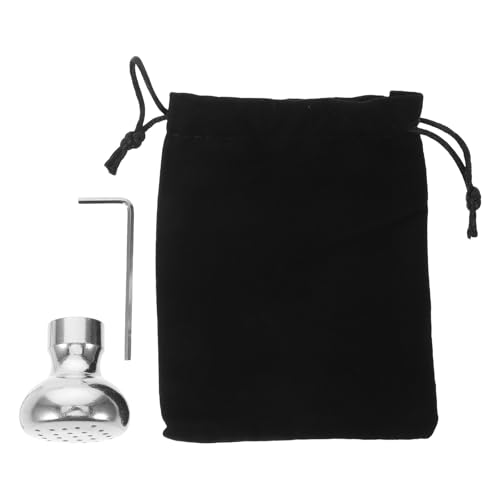 Support métallique pour diapason Gatuida stable et argenté