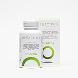 Cápsulas con propiedades drenantes NeoDetox - Elimina la acumulación y retención de líquidos Con Cardo Mariano y Cúrcuma - Protege tu hígado y ayuda a tu metabolismo - Tratamiento tres meses