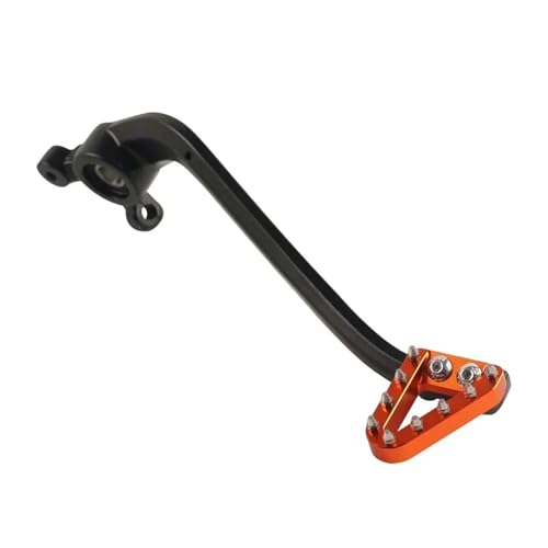 Accessoires de moto levier de frein arrière en aluminium CNC