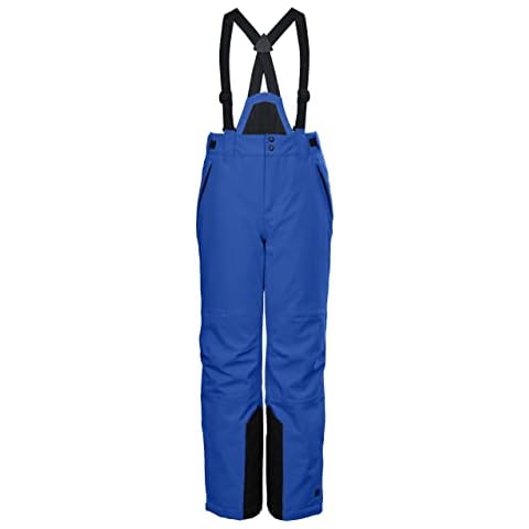 Killtec Jungen Funktionshose/Skihose mit abzippbarem Latz Cover