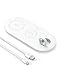 Produktbild Anker PowerWave 3-in-1 Ladestation, Qi-zertifiziertes Ladepad für Apple Watch, geeignet für iPhone 12, 12 Mini, 12 Pro, SE, AirPods Pro (Watch Ladekabel & Netzteil notwendig, nicht inklusive)