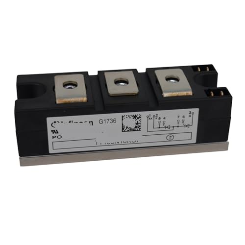 Thyristor ND89N12K et diode à récupération rapide pour circuit d'alimentation