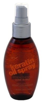 Fx Keratin Oil Spray Leave-In Strengthening 4oz (3 Pack)