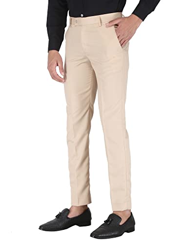 Image of UpToDate Fashion Mens Slim Regular Fit Formal Trouser Formal Pant for Men
