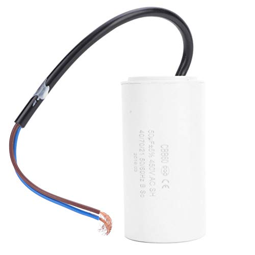 Condensateur CBB60 450V 50uF pour réparer un moteur qui grogne ou ne tourne plus