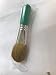 Rare Limited Edition Bare Escentuals Flawless Application Face Brush WITH TEAL GREEN HANDLE BareMinerals Bare Minerals Face Brush NEW SEALED