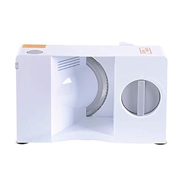 Affettatrice Elettrica SuperHandy Pieghevole - Lama Acciaio Inox 17 Cm, 120W, Per Salumi E Formaggi - Foto 6