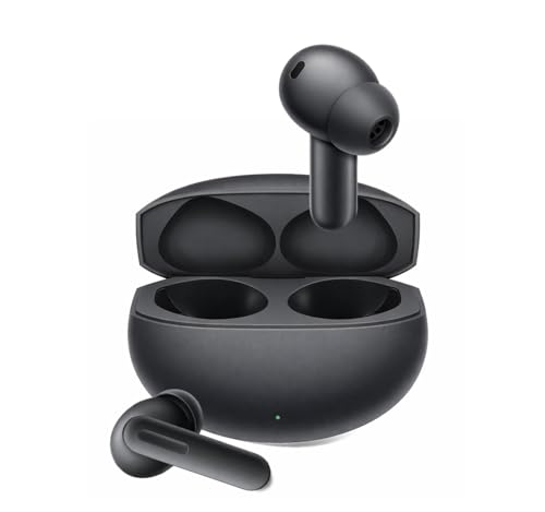 Image of Bluetooth Buds 4 for Oneplus with Dual Drivers & Dual DAC Audio, 50dB Active Noise Cancellation, Hi-Fi Sound Quality, Clear Voice Calls, Stable Low Latency Connection (Black)