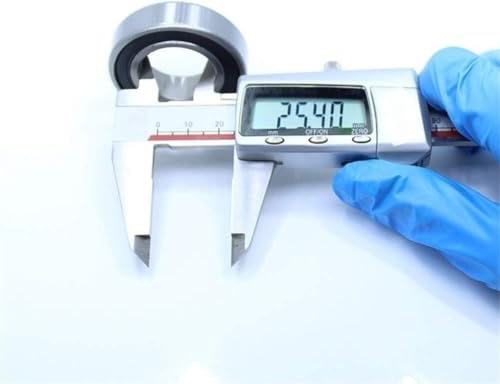 Roulement à billes 25.44712 haute précision 25.4x47x12mm durable - 2