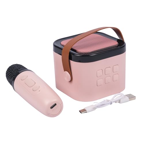 Image of Toy Karaoke Mic with Speaker for Kids | Portable Singing Microphone Toy for Boys & Girls | Wireless Mike with Built-in Speaker | Birthday Gift for Kids Singing and Stage Play | Multicolor