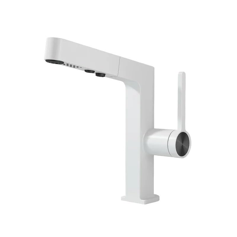 Robinet de lavabo rotatif 360° ZH1YFD au design contemporain finition multicolore E