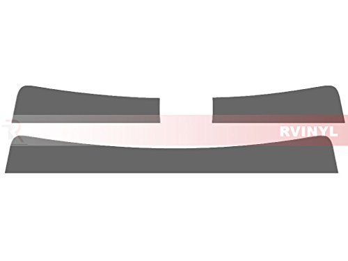 Rvinyl Window Tint Kit Compatible with Mazda Mazda6 2014-2021 - Windshield Strip Visor - 35%
