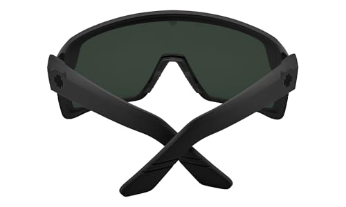 SPY Optic Monolith, Cylindrical Shield Sunglasses, Color and Contrast Enhancing Lenses4
