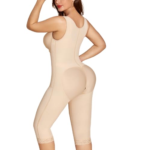Image of M MYODRESS Fajas Colombianas Moldeadoras Shapewear Tummy Control Body Shaper Post Surgery Compression Garment Shaping Girdles