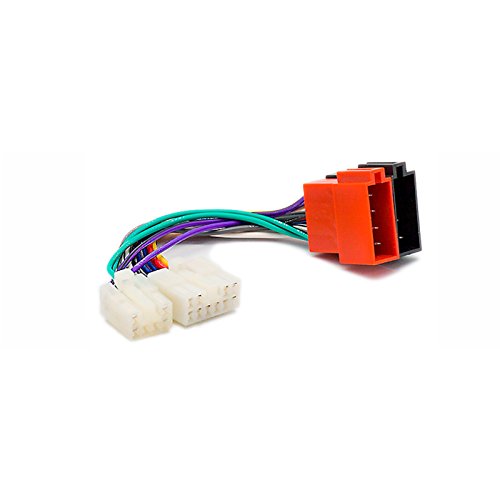 Adaptador ISO F Para Radio CARAV 12-122 – Compatible Con Toyota, Lexus, Daihatsu