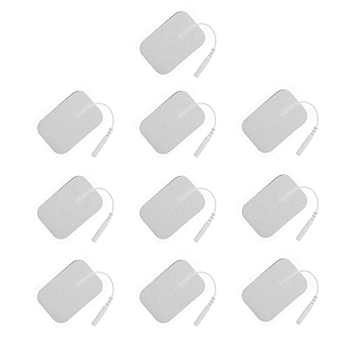 NOLITOY 10 Piezas Lámina De No Tejida Reemplazo De Almohadillas Accesorio De Masaje Portátil Almohadillas De La Unidad De Herramienta De Masaje Tela No Tejida