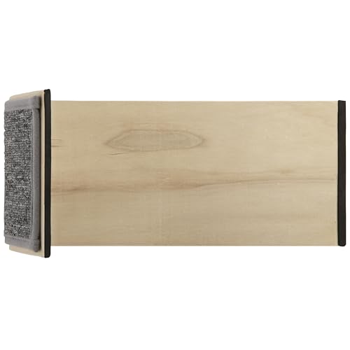 Rampe à gratter d'angle anti griffures pour meubles et tapis de chat - 4