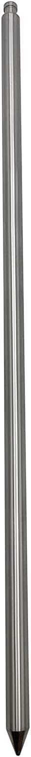 Poolzilla 5er-Pack Sicherheitsabdeckungen, 45,7 cm, Aluminium-Rasenspikes für Poolabdeckung, hochwertige Aluminium-Spikes für Rasen- und Landschaftsbereich, 45,7 x 1,27 cm