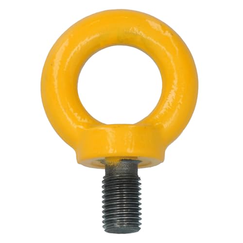 Anillo de ojo de elevación de 6 mm para tensor de cable y sujeción de carga de 0,4 toneladas, 4 ud 4