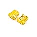 Mesimsple Brass TRX4M Diff Cover for TRX4M 1/18 RC Crawler Front Rear Axle Housing Case Upgrade Parts