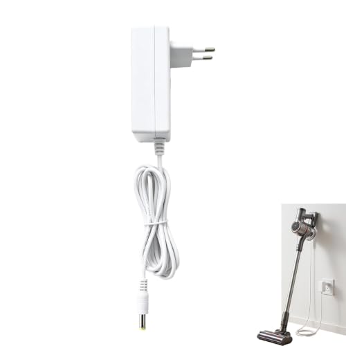 RS-RH5275 Cargador Compatible con Aspiradoras Rowenta Air Force Extreme, Vision Pro y Serenity – Adaptador de Corriente (Entrada 100-240V, Salida 36V, 0.4A) con Protección Contra Sobrecargas
