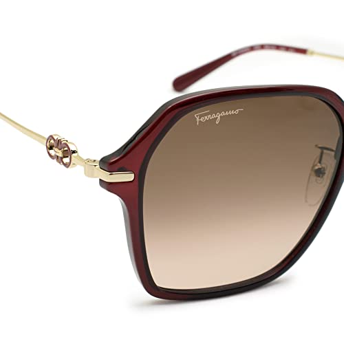 FERRAGAMO Sunglasses SF 1034 SA 606 Wine4