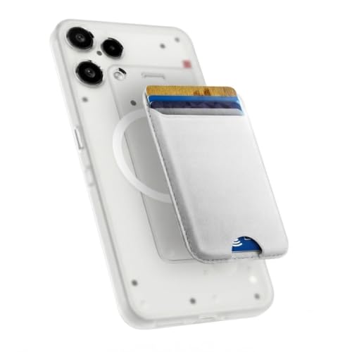 Image of DIZORO Matte Case for Nothing 3A Lite Compatible with MagSafe, Camera Lens Full Protection, Shockproof Translucent Frosted TPU Soft Phone Cover, Anti-Fingerprint (White)
