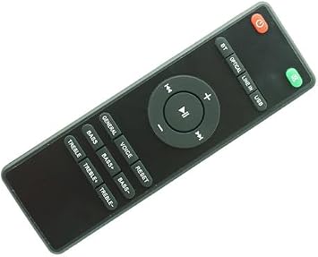 Remote Control for Bomaker Njord I 1 & Bomaker Tapio 3 III Channel Small TV Sound Bar Soundbar Audio System