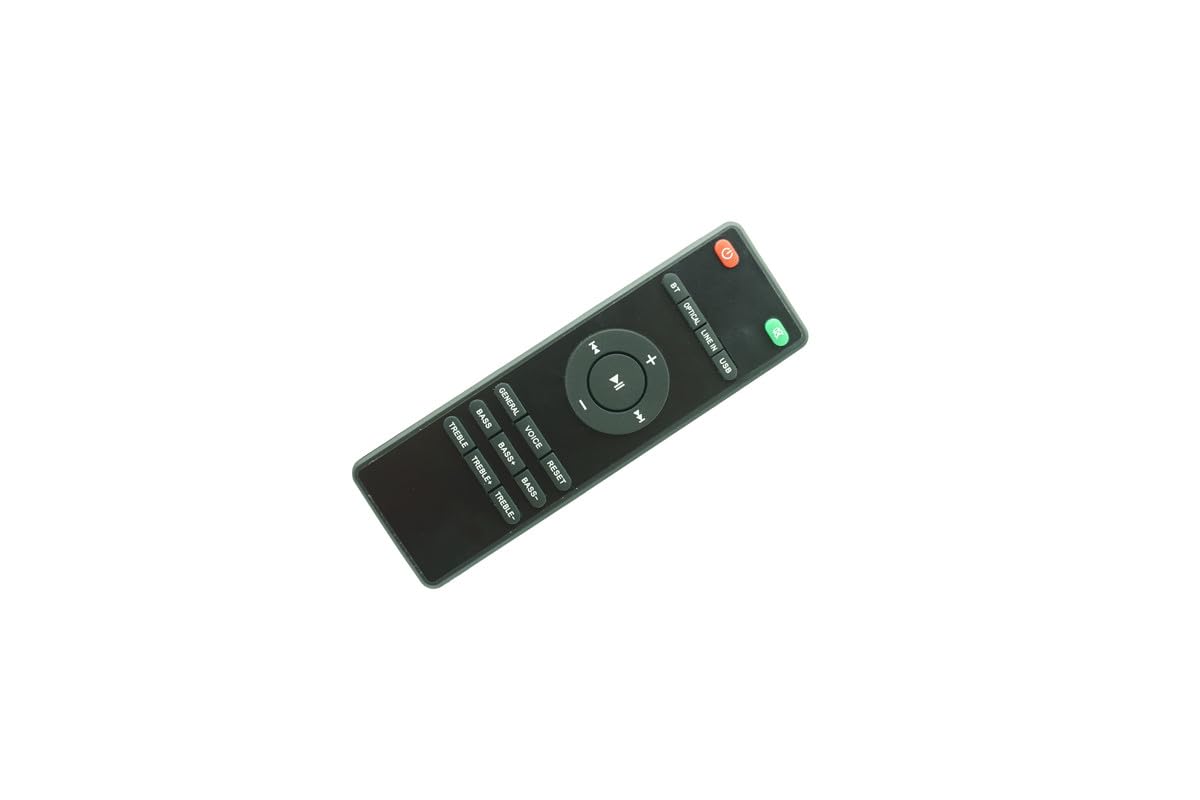 Remote Control for Bomaker Njord I 1 & Bomaker Tapio 3 III Channel Small TV Sound Bar Soundbar Audio System