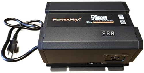 Image of PowerMax PM3-50-24-SME 50A 24V Converter Charger Lithium Ready
