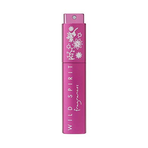 Wild Spirit Rosy Glow Eau De Parfum Atomizer | Juicy, Floral Cruelty-Free Perfume For Women, 9.7Ml #TOP2