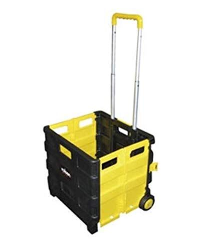 Rolson Tools 68900 Zusammenklappbarer Einkaufs-Trolley, 25 kg