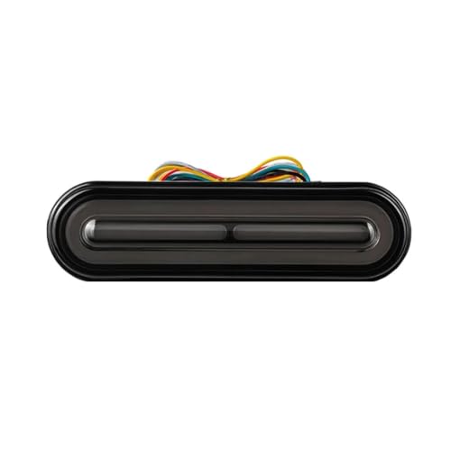 Feu arrière de moto HRTLSS anti-collision avec feu stop et clignotant 10-80V