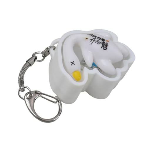 YIZITU Dense Fluid Published Kolophonium Geigen Schlüsselanhänger Mit Erfreulichem Klopfmechanismus Beruhigendes Werkzeug Für Arbeit Und Studium Bürogerät Aus Kunstharz Gegen Stress