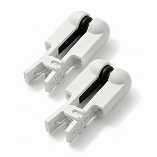 Ear Clips Electrodes Compatible for TENS 7000 & Stardard Tens Units