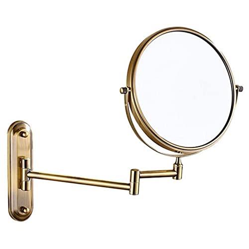 Miroir cosmétique rotatif 360 pour réussir son maquillage de précision sans reflets