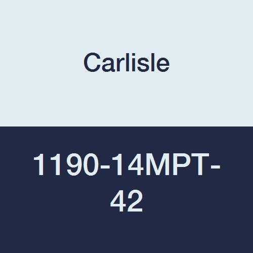 Carlisle 1190-14MPT-42 Rubber Panther Plus Synchronous Belt, 46.9