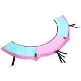 BESPORTBLE Trampoline Protection Pad Cover Durable Safety Shield for Home Trampoline Weather Resistant and Easy to Install Fits for Spring Protection