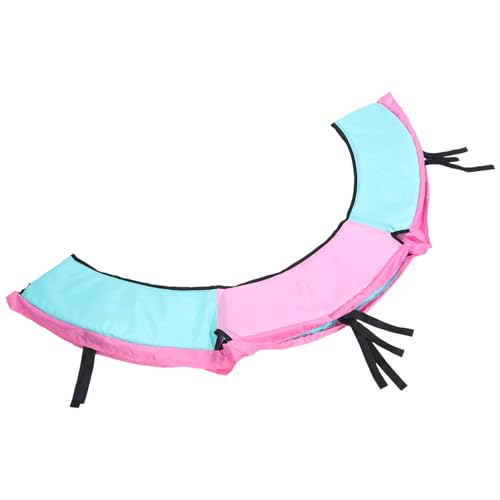 BESPORTBLE Trampoline Protection Pad Cover Durable Safety Shield for Home Trampoline Weather Resistant and Easy to Install Fits for Spring Protection