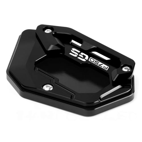 F750GS béquille stable élargisseur de support de pied CNC aluminium robuste - 5