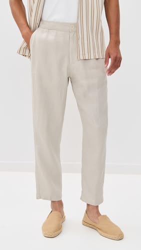 Wax London Men's Linen Kurt Trousers2